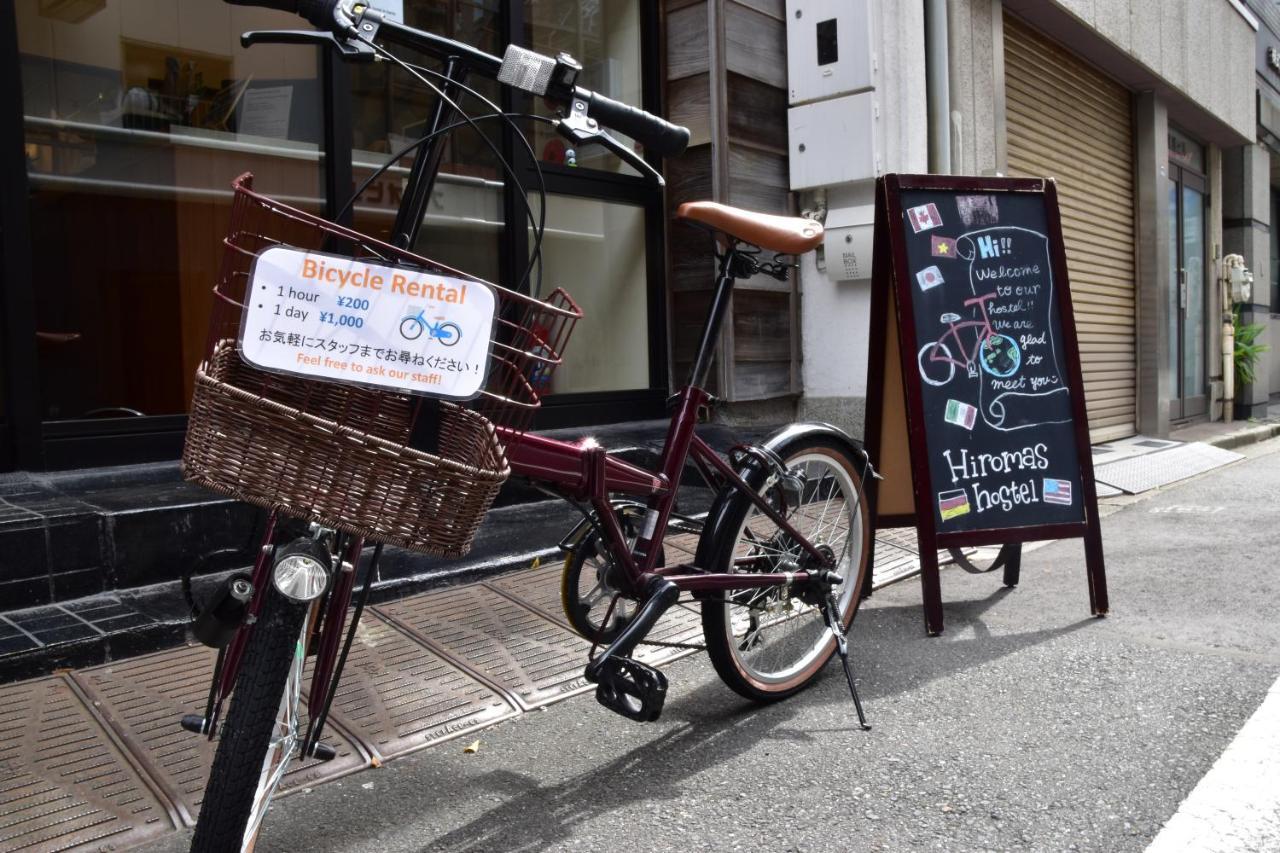 Hiromas Hostel In Tokyo Kanda Eksteriør bilde