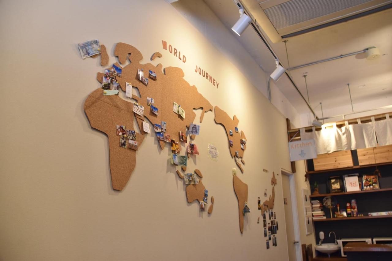 Hiromas Hostel In Tokyo Kanda Eksteriør bilde